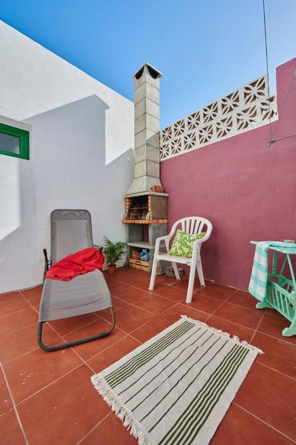 Apartamento Mar y Sol Tamaduste con terracita y barbacoa a 12 metros del mar Exterior foto