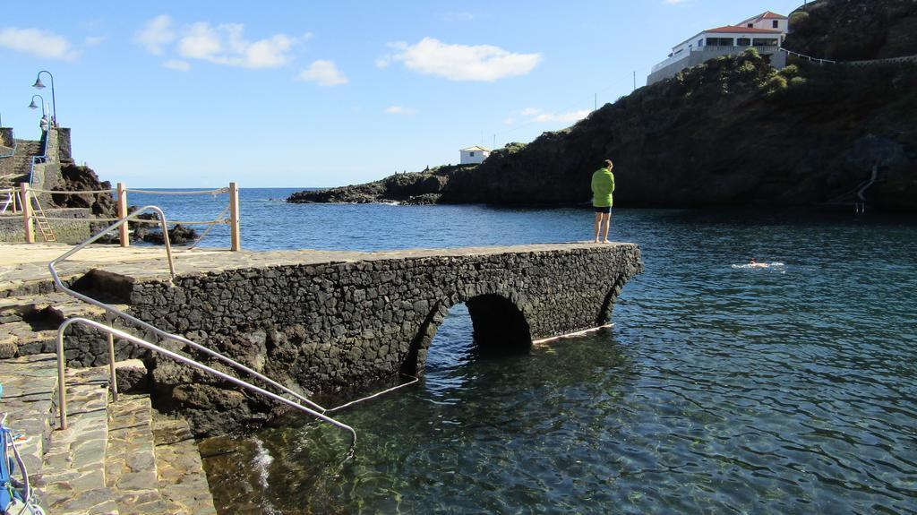 Apartamento Mar y Sol Tamaduste con terracita y barbacoa a 12 metros del mar Habitación foto